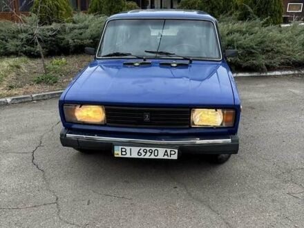 Синий ВАЗ 2104, объемом двигателя 1.5 л и пробегом 26 тыс. км за 1300 $, фото 1 на Automoto.ua