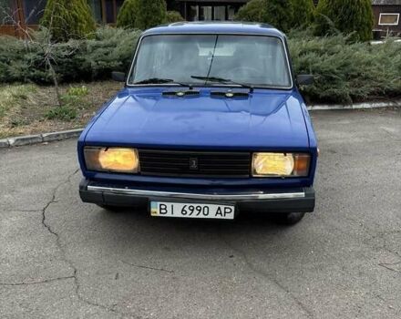 Синій ВАЗ 2104, об'ємом двигуна 1.5 л та пробігом 26 тис. км за 1300 $, фото 1 на Automoto.ua