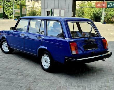 Синій ВАЗ 2104, об'ємом двигуна 1.5 л та пробігом 77 тис. км за 2650 $, фото 1 на Automoto.ua
