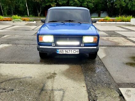 Синий ВАЗ 2104, объемом двигателя 1.6 л и пробегом 0 тыс. км за 1200 $, фото 1 на Automoto.ua