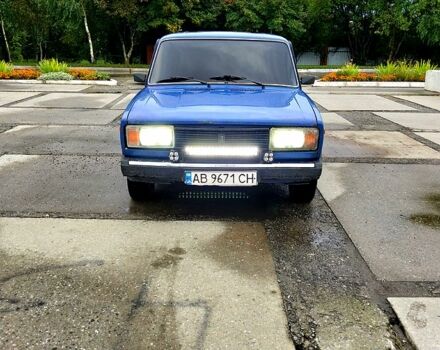 Синій ВАЗ 2104, об'ємом двигуна 1.6 л та пробігом 0 тис. км за 1200 $, фото 1 на Automoto.ua