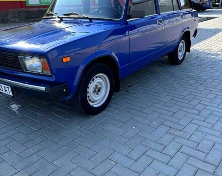 Синий ВАЗ 2104, объемом двигателя 1.5 л и пробегом 20 тыс. км за 3150 $, фото 1 на Automoto.ua
