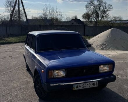 Синий ВАЗ 2104, объемом двигателя 1.5 л и пробегом 150 тыс. км за 1600 $, фото 1 на Automoto.ua