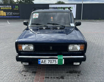 Синий ВАЗ 2104, объемом двигателя 1.57 л и пробегом 62 тыс. км за 1500 $, фото 1 на Automoto.ua
