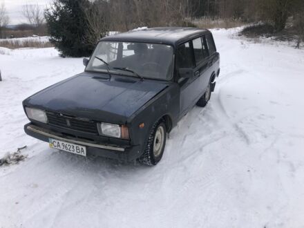 Синий ВАЗ 2104, объемом двигателя 1.6 л и пробегом 250 тыс. км за 709 $, фото 1 на Automoto.ua