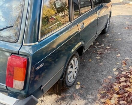 Зеленый ВАЗ 2104, объемом двигателя 1.5 л и пробегом 200 тыс. км за 1004 $, фото 6 на Automoto.ua