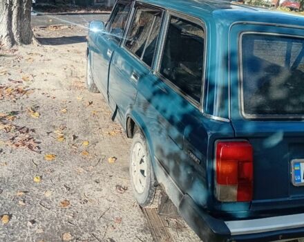 Зеленый ВАЗ 2104, объемом двигателя 1.5 л и пробегом 200 тыс. км за 1004 $, фото 4 на Automoto.ua