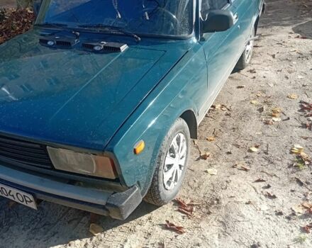 Зеленый ВАЗ 2104, объемом двигателя 1.5 л и пробегом 200 тыс. км за 1004 $, фото 7 на Automoto.ua