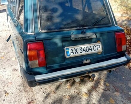 Зеленый ВАЗ 2104, объемом двигателя 1.5 л и пробегом 200 тыс. км за 1004 $, фото 1 на Automoto.ua