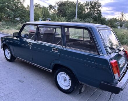 Зеленый ВАЗ 2104, объемом двигателя 1.5 л и пробегом 50 тыс. км за 731 $, фото 1 на Automoto.ua