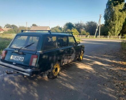 ВАЗ 2104 2002 в Коростене на Automoto.ua Зеленый ВАЗ 2104, объемом двигателя 1 л и пробегом 40 тыс. км за 700 $, фото 1 на Automoto.ua