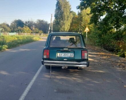 ВАЗ 2104 2002 в Коростене на Automoto.ua Зеленый ВАЗ 2104, объемом двигателя 1 л и пробегом 40 тыс. км за 700 $, фото 3 на Automoto.ua