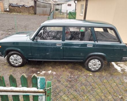 Зелений ВАЗ 2104, об'ємом двигуна 1.5 л та пробігом 93 тис. км за 1899 $, фото 1 на Automoto.ua