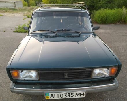 Зелений ВАЗ 2104, об'ємом двигуна 1.5 л та пробігом 90 тис. км за 1000 $, фото 1 на Automoto.ua