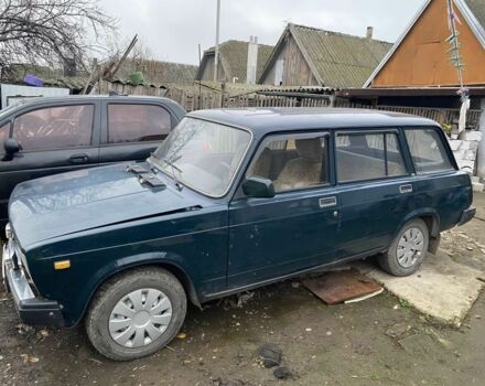 Зеленый ВАЗ 2104, объемом двигателя 0 л и пробегом 230 тыс. км за 1500 $, фото 1 на Automoto.ua