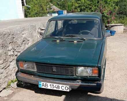 Зеленый ВАЗ 2104, объемом двигателя 1.5 л и пробегом 140 тыс. км за 600 $, фото 2 на Automoto.ua