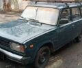 Зеленый ВАЗ 2104, объемом двигателя 1.5 л и пробегом 225 тыс. км за 1300 $, фото 1 на Automoto.ua