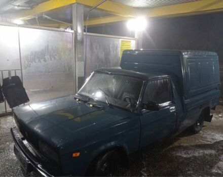 Зеленый ВАЗ 2104, объемом двигателя 1.6 л и пробегом 57 тыс. км за 1250 $, фото 9 на Automoto.ua