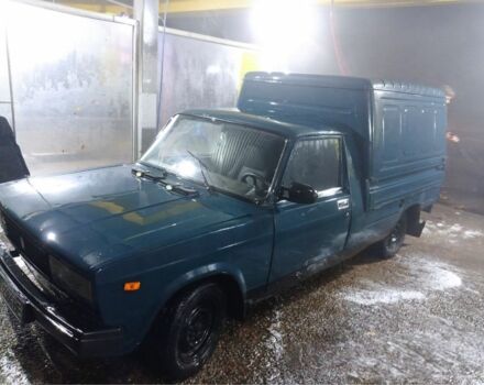 Зеленый ВАЗ 2104, объемом двигателя 1.6 л и пробегом 57 тыс. км за 1250 $, фото 4 на Automoto.ua