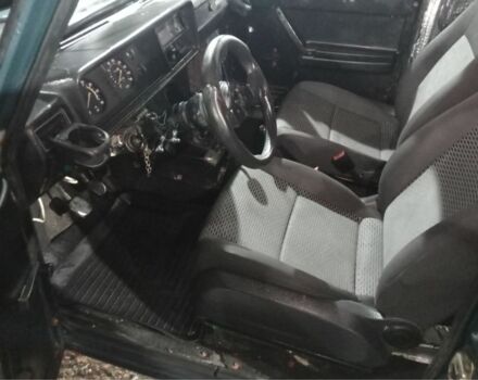 Зеленый ВАЗ 2104, объемом двигателя 1.6 л и пробегом 57 тыс. км за 1250 $, фото 14 на Automoto.ua