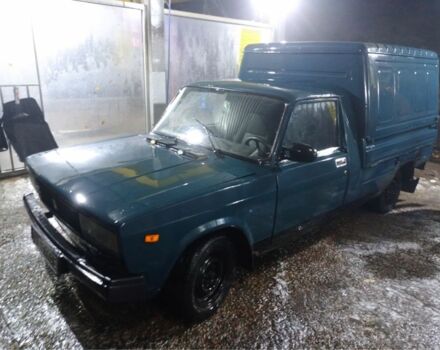 Зеленый ВАЗ 2104, объемом двигателя 1.6 л и пробегом 57 тыс. км за 1250 $, фото 10 на Automoto.ua