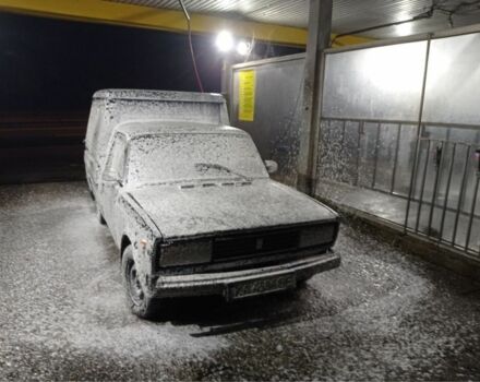 Зеленый ВАЗ 2104, объемом двигателя 1.6 л и пробегом 57 тыс. км за 1250 $, фото 1 на Automoto.ua