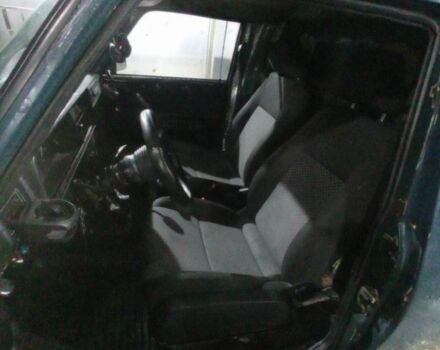 Зеленый ВАЗ 2104, объемом двигателя 1.6 л и пробегом 57 тыс. км за 1250 $, фото 13 на Automoto.ua