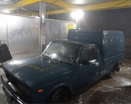 Зеленый ВАЗ 2104, объемом двигателя 1.6 л и пробегом 57 тыс. км за 1250 $, фото 3 на Automoto.ua