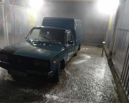 Зеленый ВАЗ 2104, объемом двигателя 1.6 л и пробегом 57 тыс. км за 1250 $, фото 5 на Automoto.ua