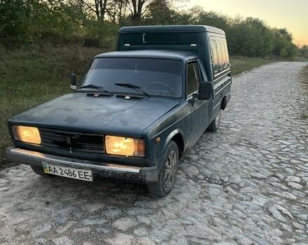 Зеленый ВАЗ 2104, объемом двигателя 1.6 л и пробегом 125 тыс. км за 1050 $, фото 2 на Automoto.ua