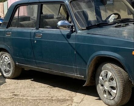Зеленый ВАЗ 2104, объемом двигателя 1.5 л и пробегом 200 тыс. км за 500 $, фото 2 на Automoto.ua
