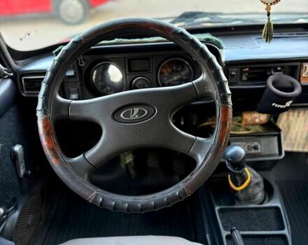 Зеленый ВАЗ 2104, объемом двигателя 1.3 л и пробегом 50 тыс. км за 1100 $, фото 4 на Automoto.ua