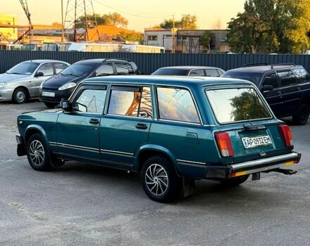 Зеленый ВАЗ 2104, объемом двигателя 1.3 л и пробегом 50 тыс. км за 1100 $, фото 1 на Automoto.ua