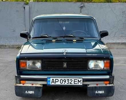 Зеленый ВАЗ 2104, объемом двигателя 1.3 л и пробегом 50 тыс. км за 1100 $, фото 2 на Automoto.ua