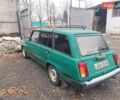 Зеленый ВАЗ 2104, объемом двигателя 1.3 л и пробегом 300 тыс. км за 850 $, фото 1 на Automoto.ua