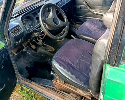 Зеленый ВАЗ 2104, объемом двигателя 1.5 л и пробегом 150 тыс. км за 270 $, фото 3 на Automoto.ua