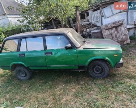Зелений ВАЗ 2104, об'ємом двигуна 1.5 л та пробігом 200 тис. км за 400 $, фото 1 на Automoto.ua