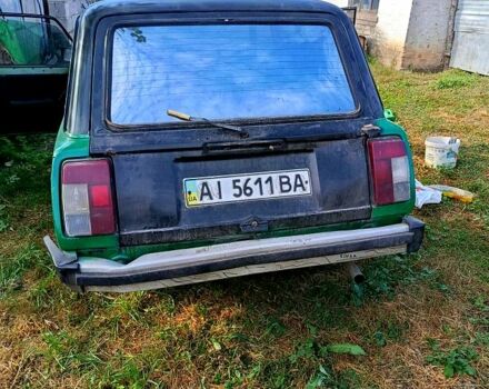 Зеленый ВАЗ 2104, объемом двигателя 1.5 л и пробегом 150 тыс. км за 270 $, фото 1 на Automoto.ua