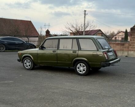 Зеленый ВАЗ 2104, объемом двигателя 1.5 л и пробегом 300 тыс. км за 699 $, фото 3 на Automoto.ua