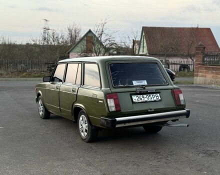 Зеленый ВАЗ 2104, объемом двигателя 1.5 л и пробегом 300 тыс. км за 699 $, фото 11 на Automoto.ua