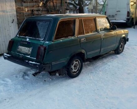 Зеленый ВАЗ 2104, объемом двигателя 0 л и пробегом 300 тыс. км за 237 $, фото 3 на Automoto.ua