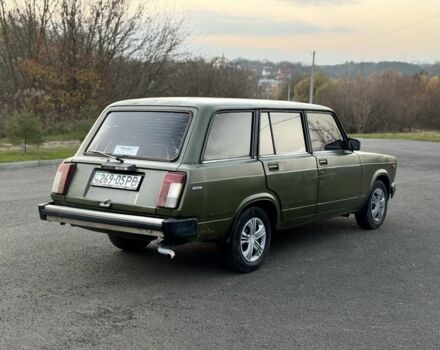 Зеленый ВАЗ 2104, объемом двигателя 1.5 л и пробегом 300 тыс. км за 699 $, фото 2 на Automoto.ua