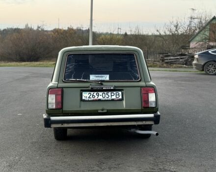 Зеленый ВАЗ 2104, объемом двигателя 1.5 л и пробегом 300 тыс. км за 699 $, фото 5 на Automoto.ua