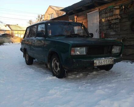 Зеленый ВАЗ 2104, объемом двигателя 0 л и пробегом 300 тыс. км за 237 $, фото 1 на Automoto.ua