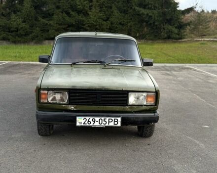 Зеленый ВАЗ 2104, объемом двигателя 1.5 л и пробегом 300 тыс. км за 699 $, фото 4 на Automoto.ua