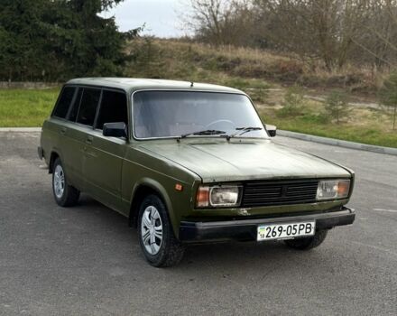 Зеленый ВАЗ 2104, объемом двигателя 1.5 л и пробегом 300 тыс. км за 699 $, фото 1 на Automoto.ua