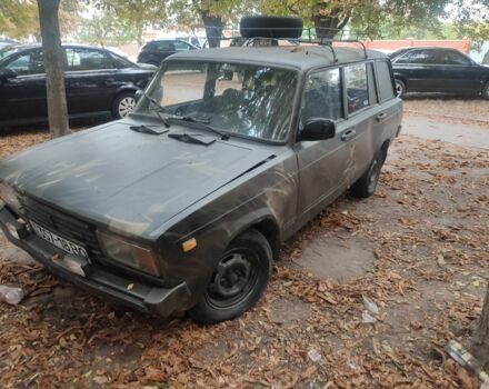 Зеленый ВАЗ 2104, объемом двигателя 0 л и пробегом 3 тыс. км за 364 $, фото 4 на Automoto.ua