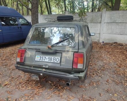 Зеленый ВАЗ 2104, объемом двигателя 0 л и пробегом 3 тыс. км за 364 $, фото 2 на Automoto.ua