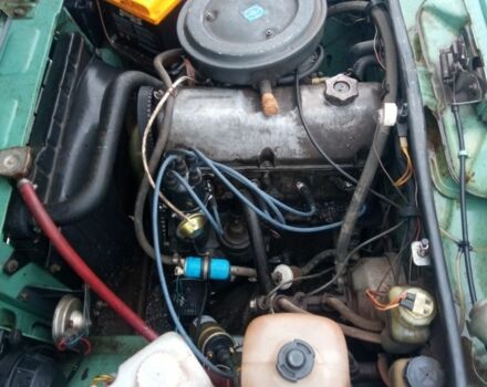 Зеленый ВАЗ 2104, объемом двигателя 1 л и пробегом 111 тыс. км за 1000 $, фото 6 на Automoto.ua