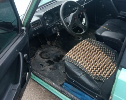 Зеленый ВАЗ 2104, объемом двигателя 1 л и пробегом 111 тыс. км за 1000 $, фото 4 на Automoto.ua